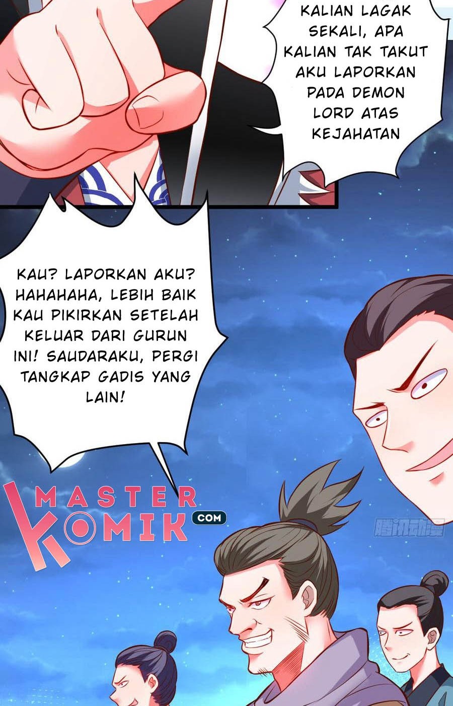 King Killer Reborn Bab 39 halaman 5