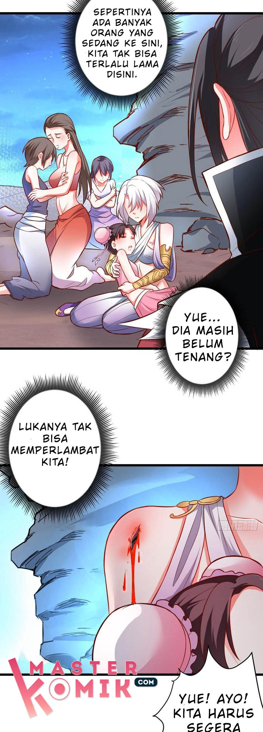 King Killer Reborn Bab 39 halaman 30