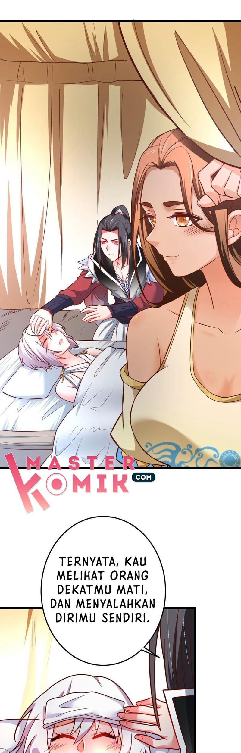 King Killer Reborn chapter 40 halaman 36