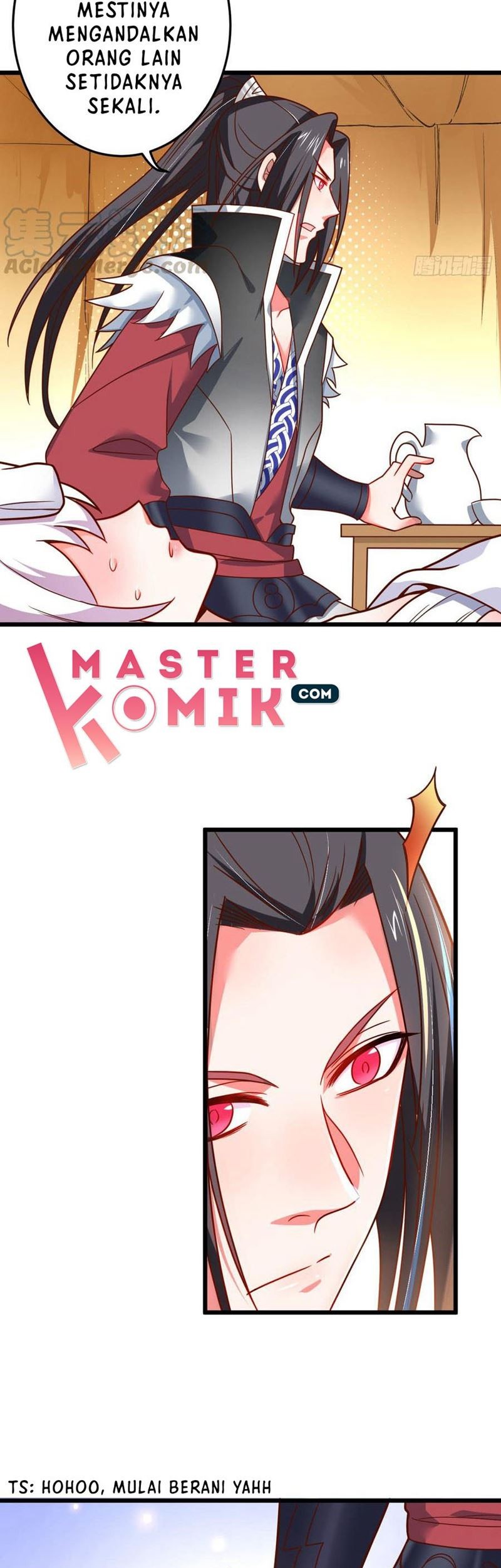 King Killer Reborn chapter 40 halaman 38