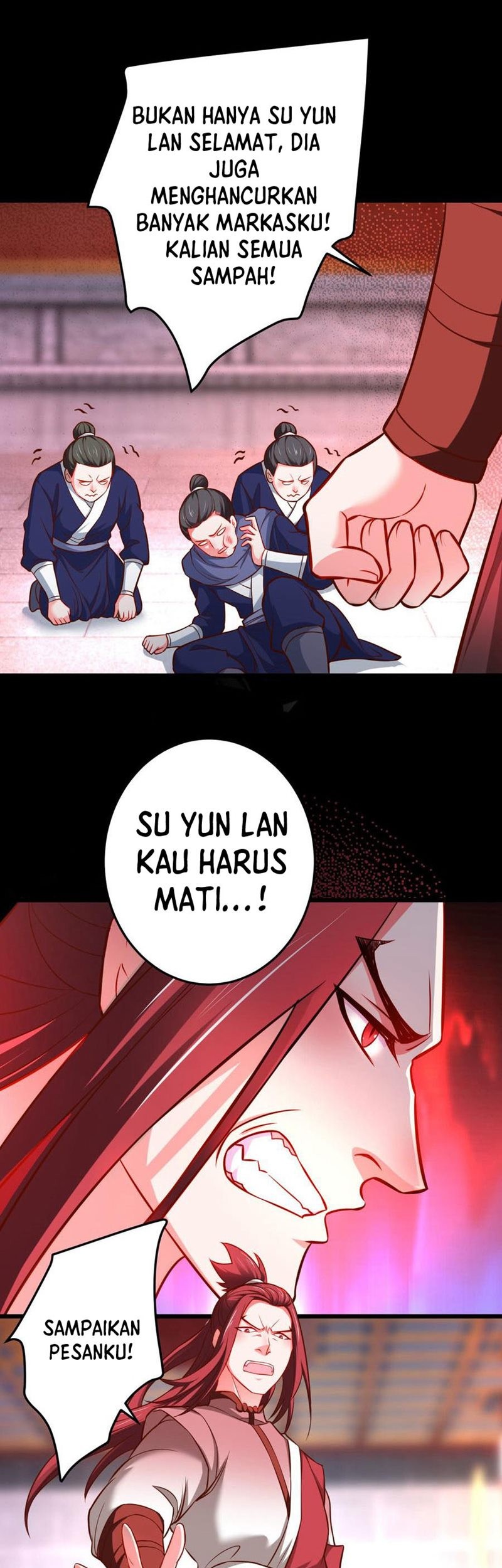 King Killer Reborn Bab 42 halaman 15