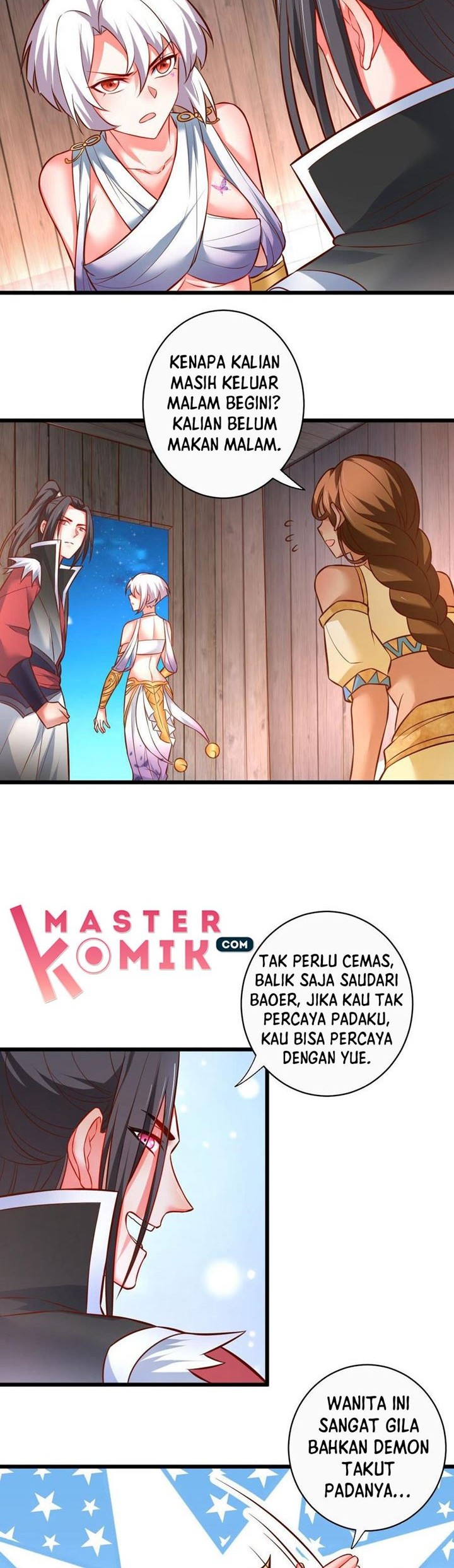King Killer Reborn chapter 43 halaman 3