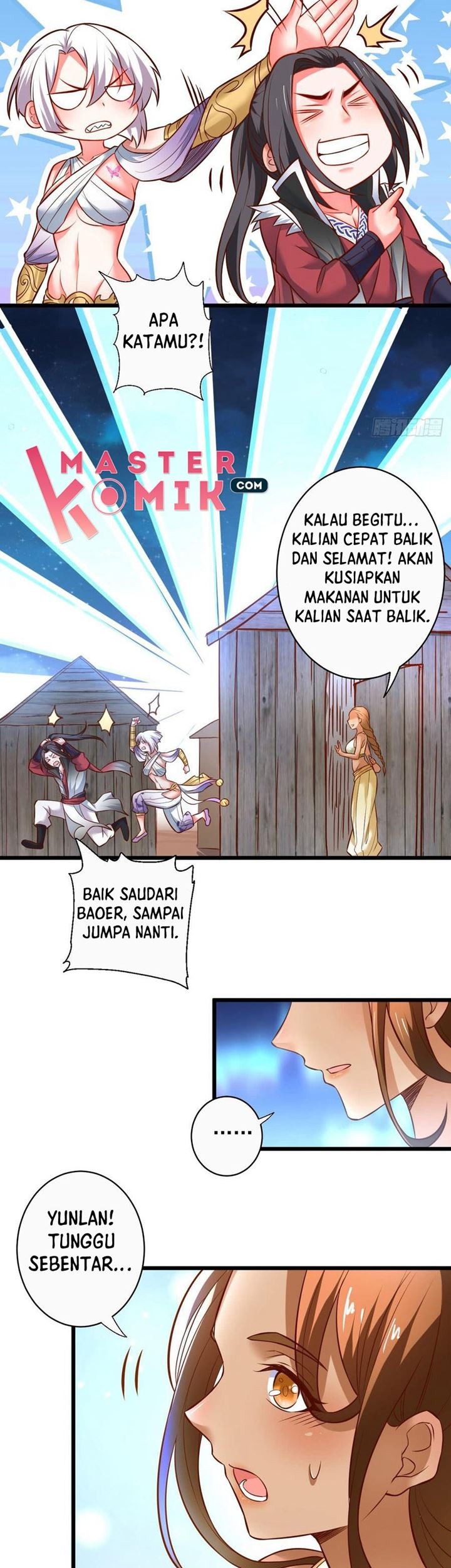 King Killer Reborn chapter 43 halaman 4