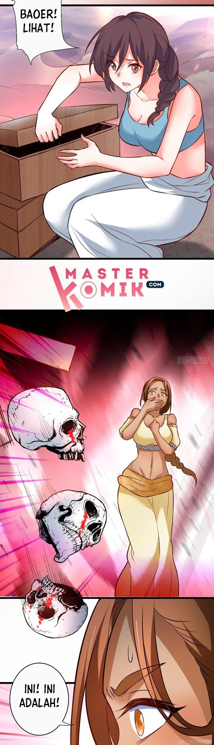King Killer Reborn chapter 43 halaman 11