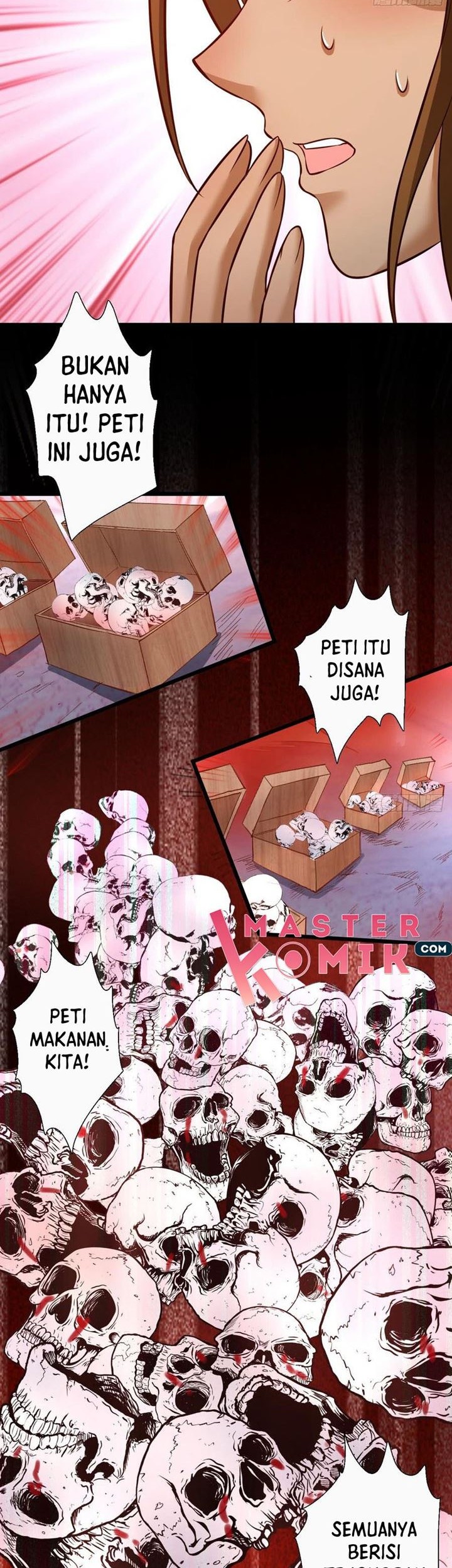 King Killer Reborn chapter 43 halaman 12
