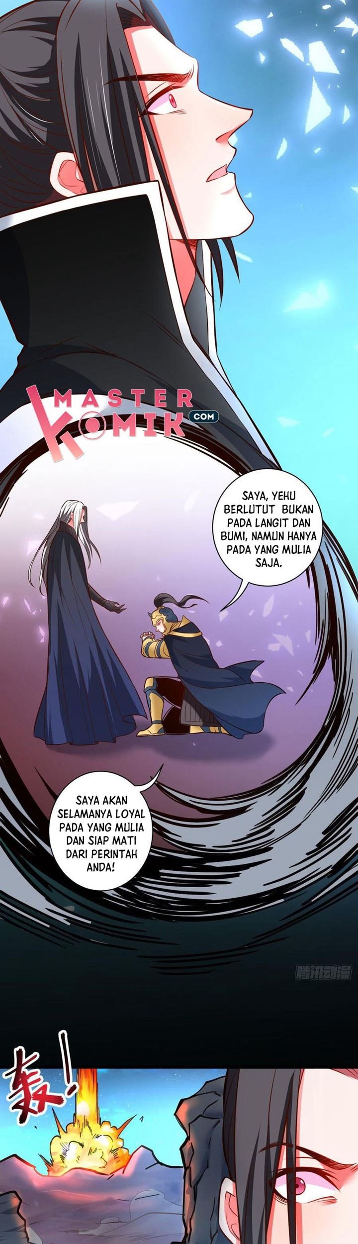 King Killer Reborn chapter 43 halaman 21