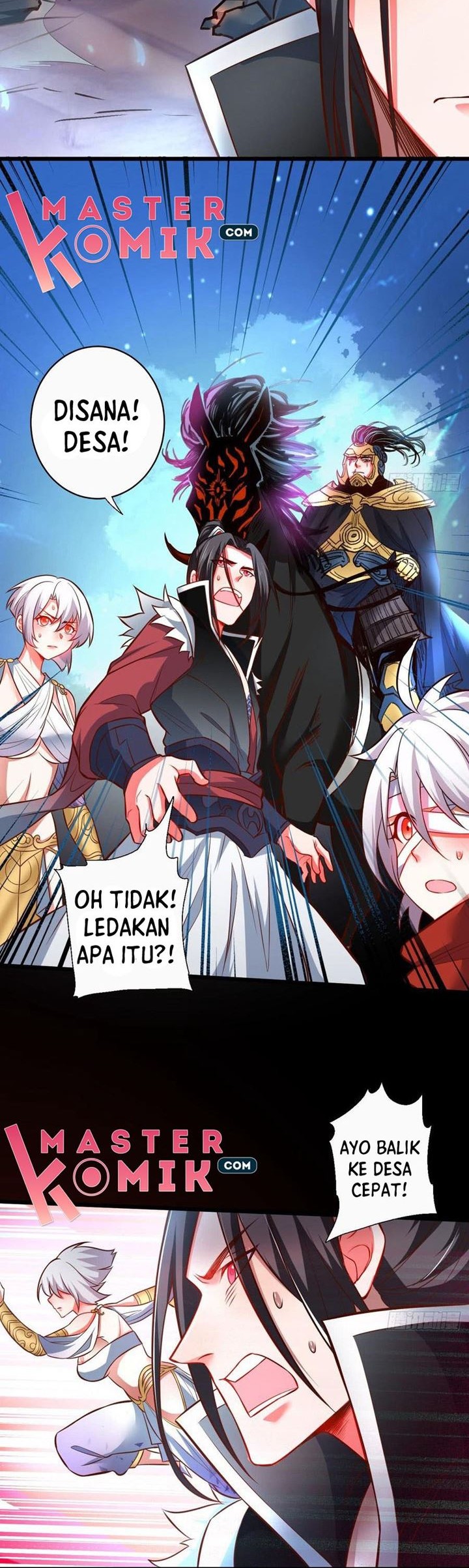 King Killer Reborn chapter 43 halaman 22