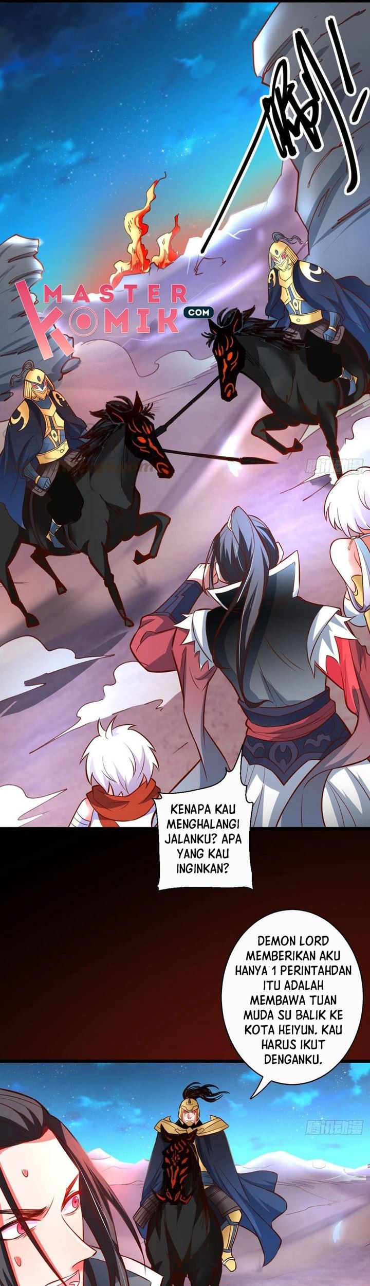 King Killer Reborn chapter 43 halaman 23