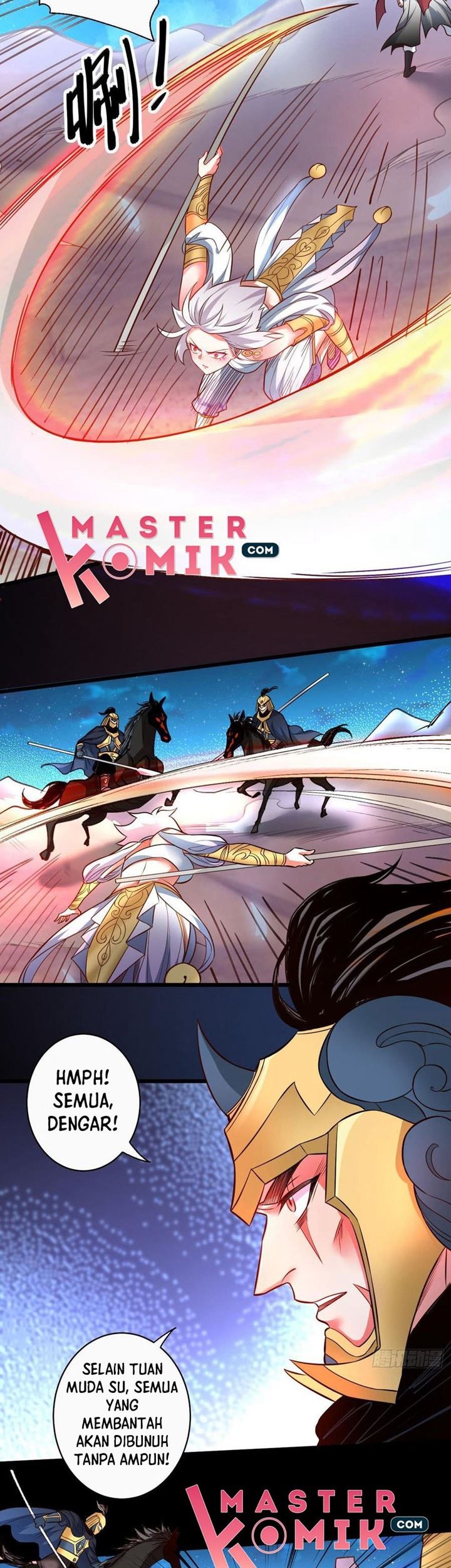 King Killer Reborn chapter 43 halaman 25