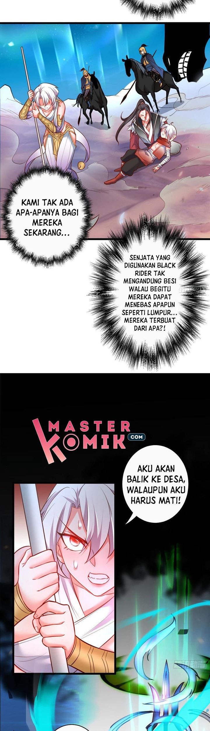 King Killer Reborn chapter 43 halaman 29