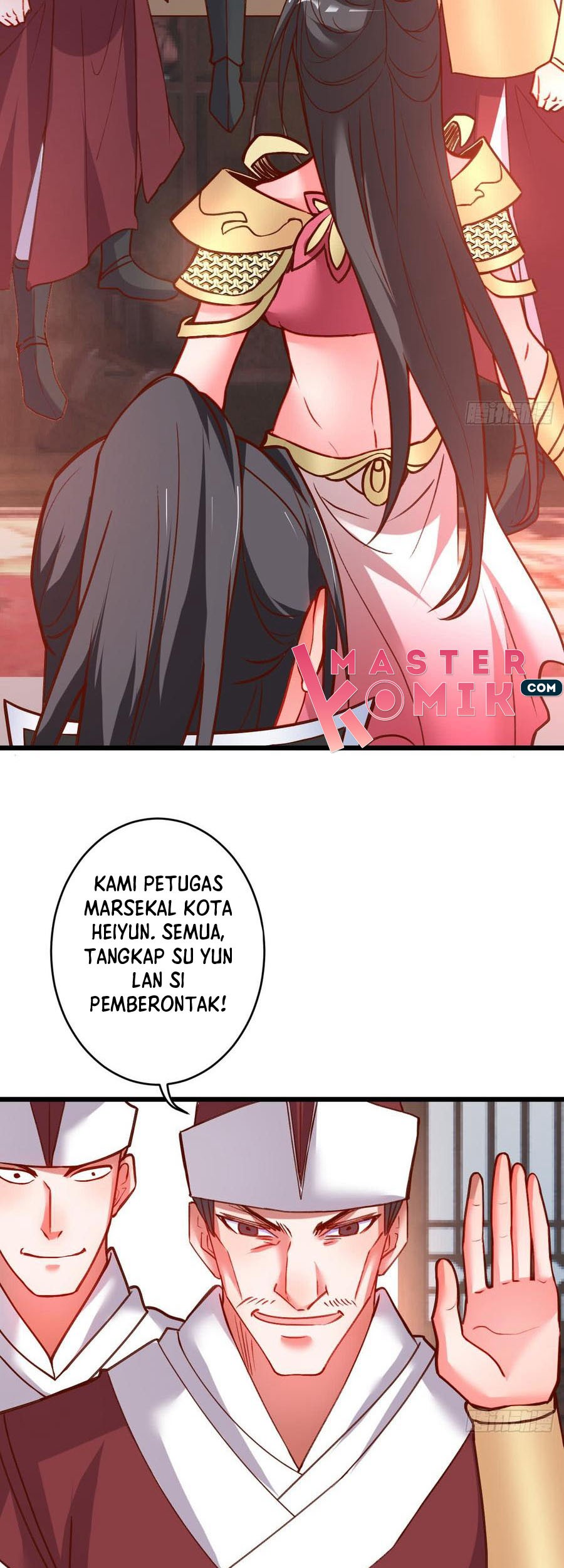 King Killer Reborn Bab 44 halaman 36