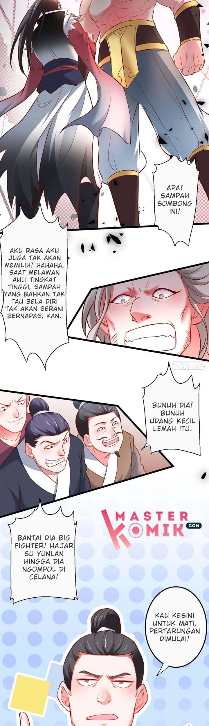 King Killer Reborn Bab 46 halaman 17