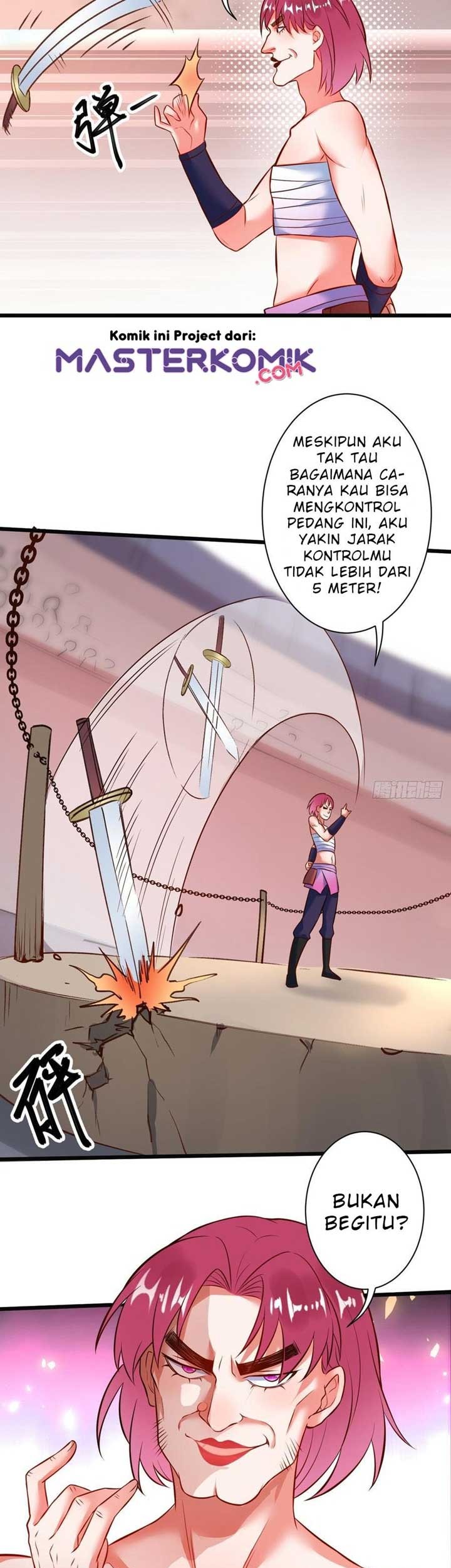 King Killer Reborn Bab 47 halaman 12