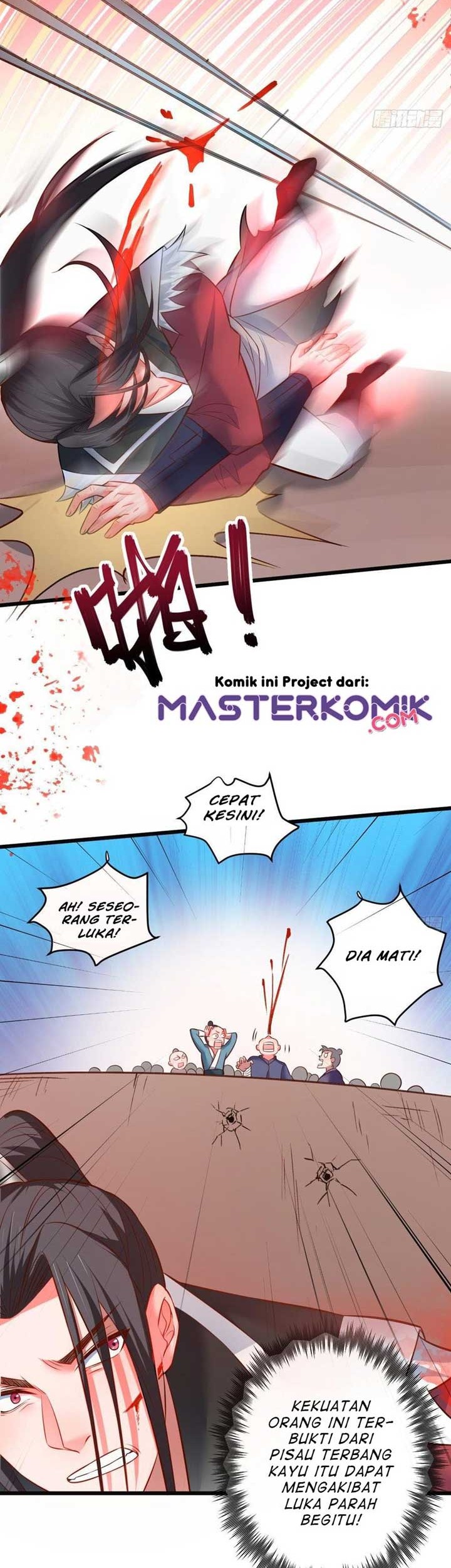 King Killer Reborn Bab 47 halaman 15