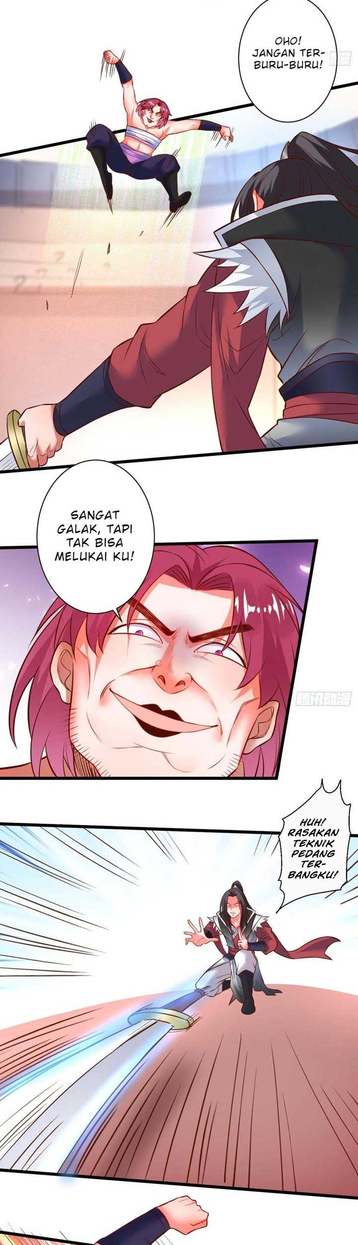 King Killer Reborn Bab 48 halaman 14