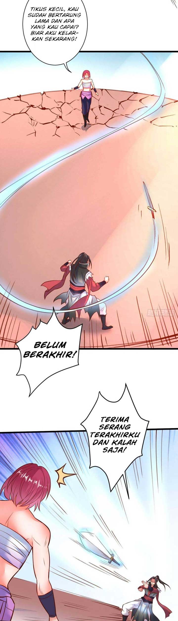 King Killer Reborn Bab 48 halaman 17
