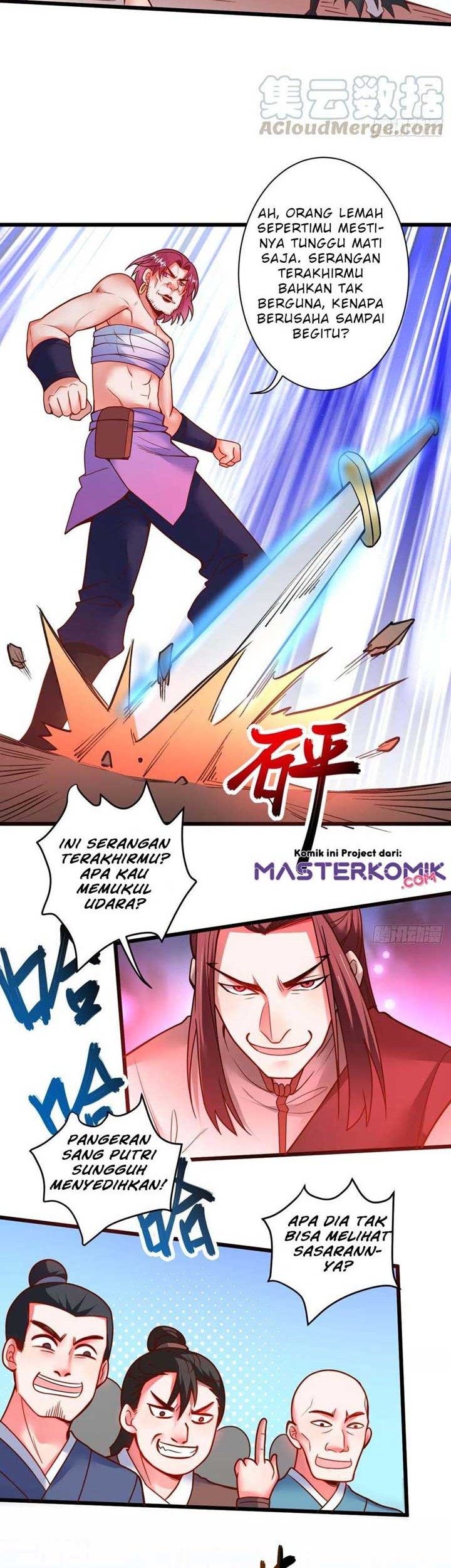 King Killer Reborn Bab 48 halaman 18