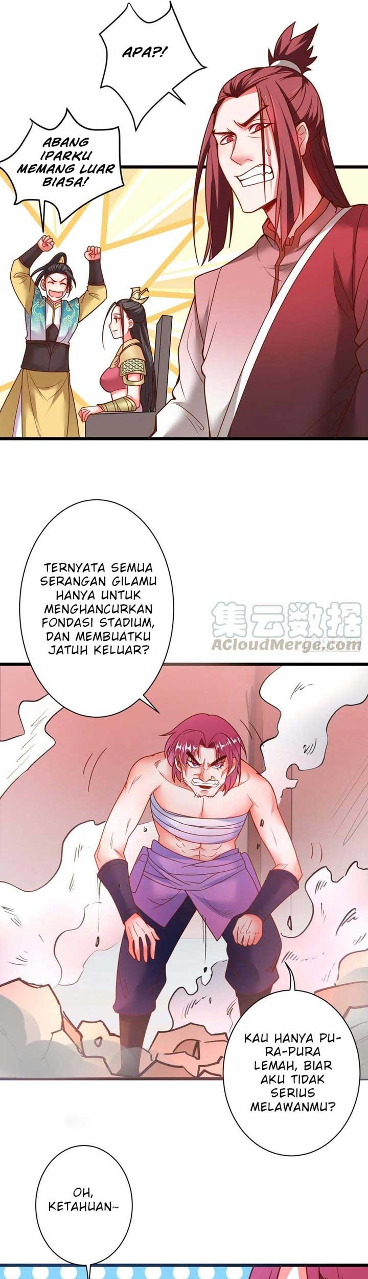 King Killer Reborn Bab 48 halaman 22