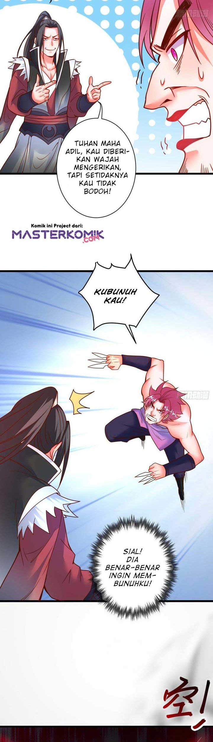 King Killer Reborn Bab 48 halaman 23