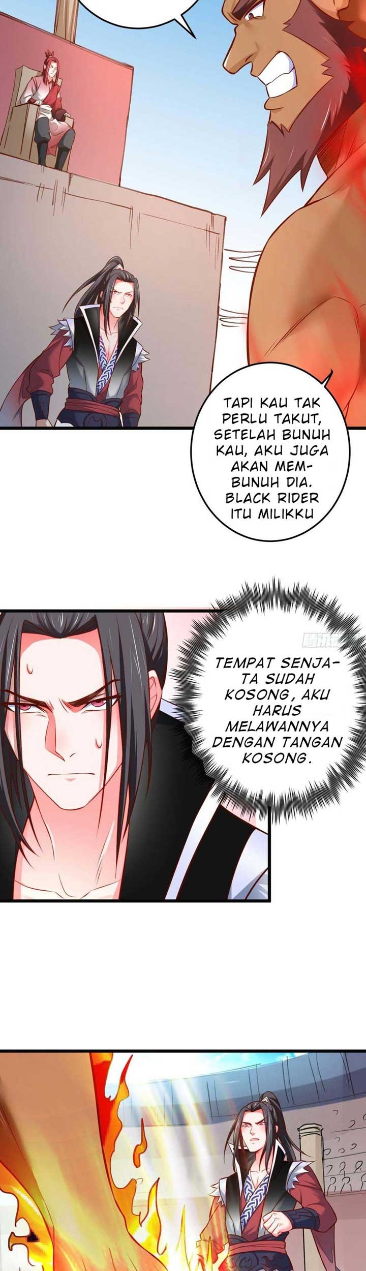 King Killer Reborn chapter 49 halaman 7