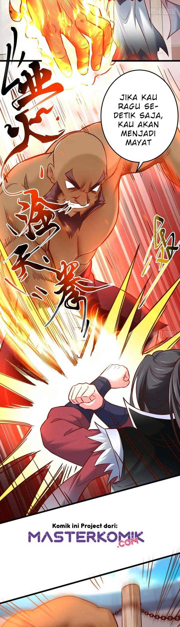 King Killer Reborn chapter 49 halaman 8