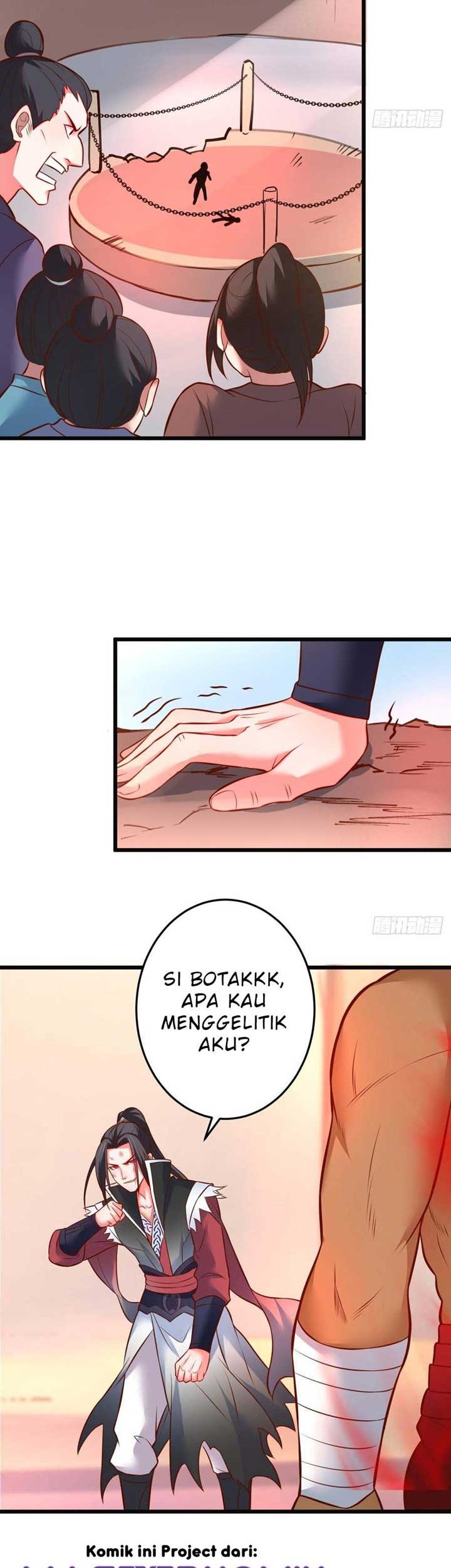 King Killer Reborn chapter 49 halaman 15