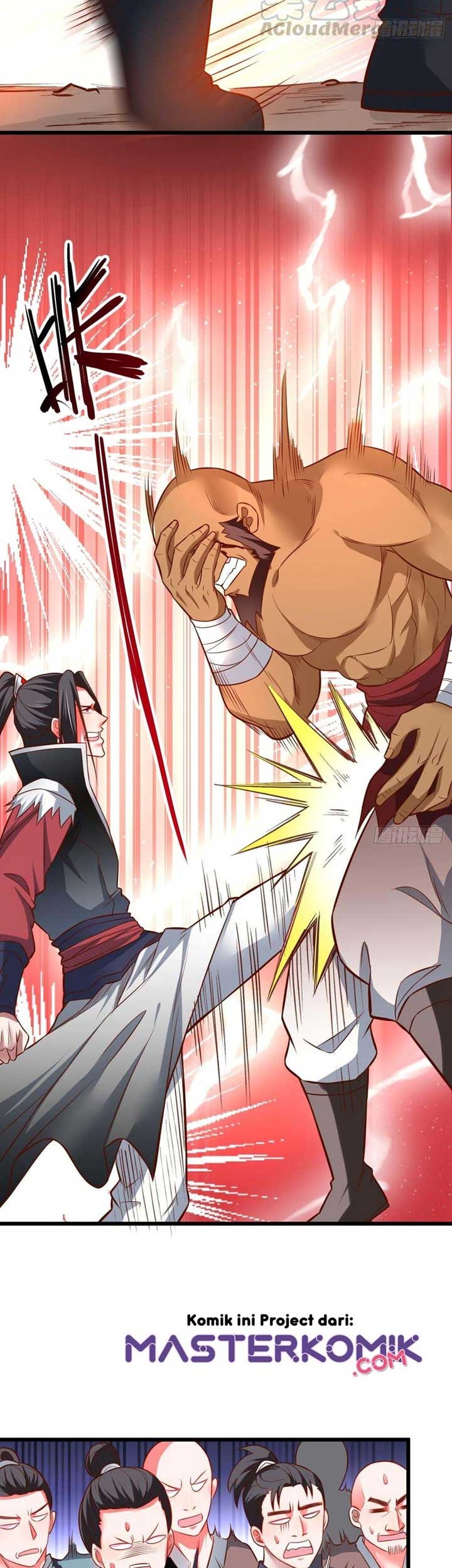 King Killer Reborn chapter 49 halaman 28