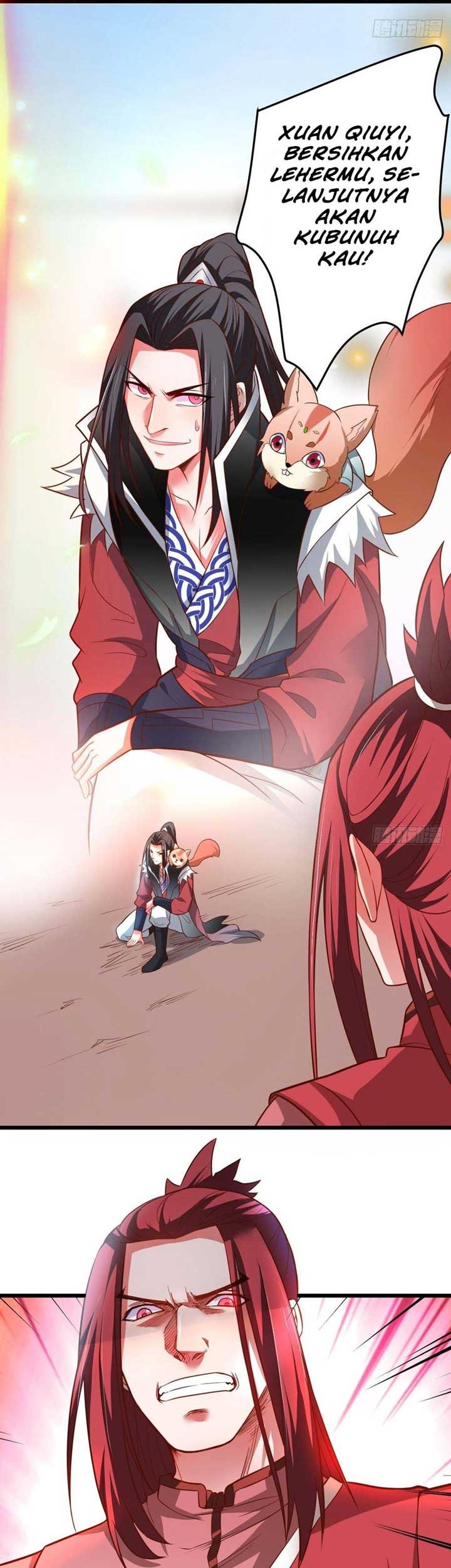 King Killer Reborn chapter 49 halaman 33