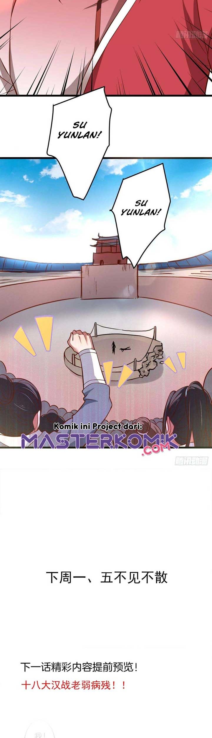 King Killer Reborn chapter 49 halaman 34