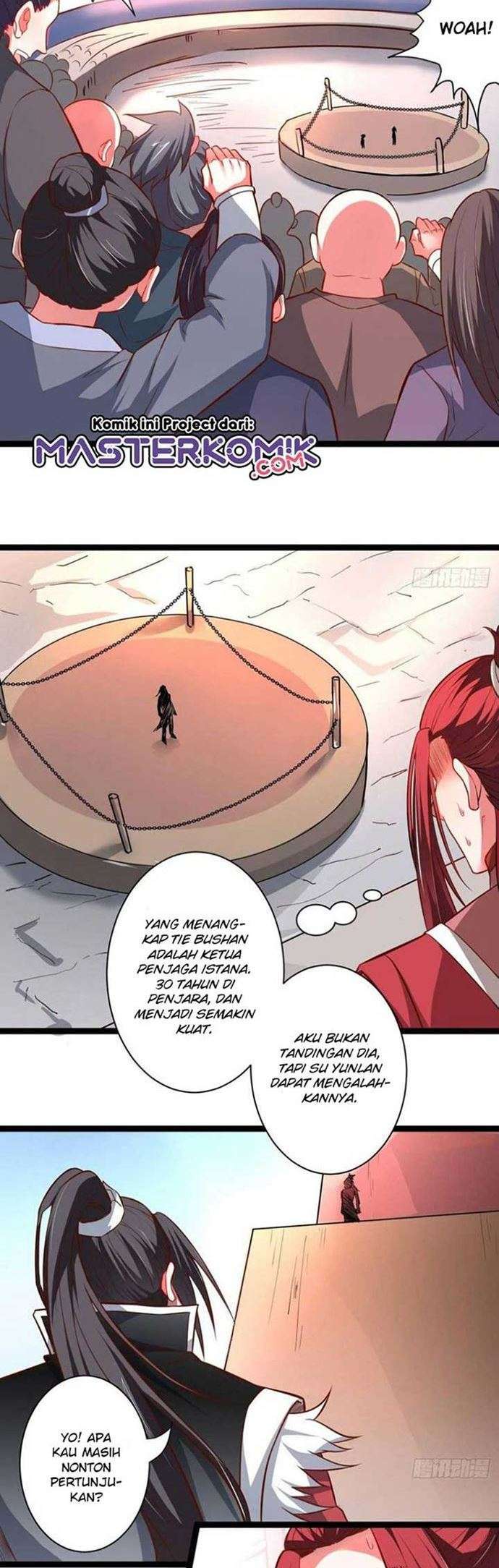 King Killer Reborn chapter 50 halaman 3