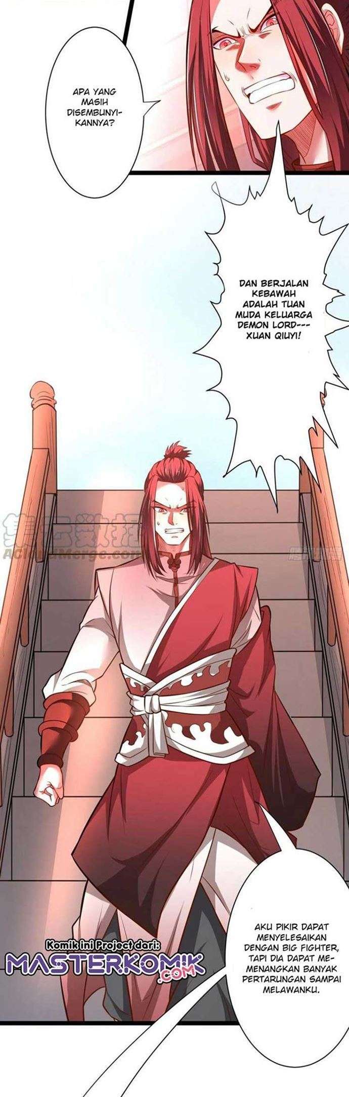King Killer Reborn chapter 50 halaman 4