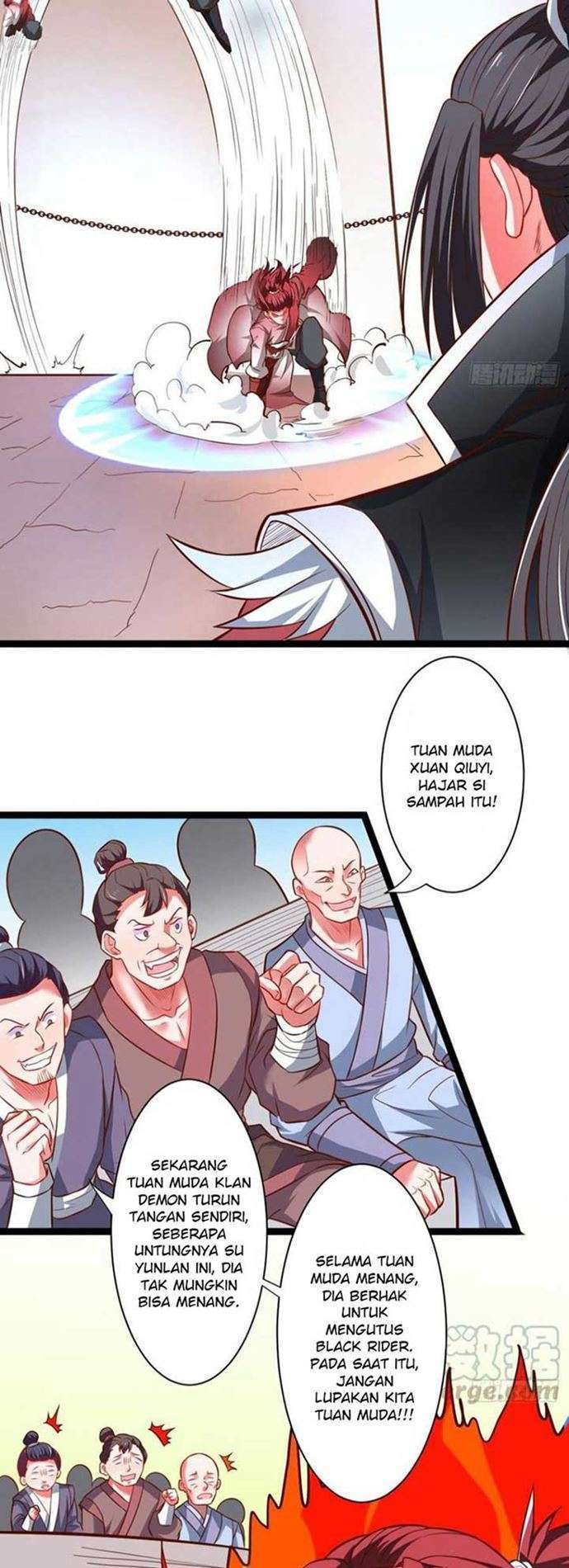 King Killer Reborn chapter 50 halaman 6