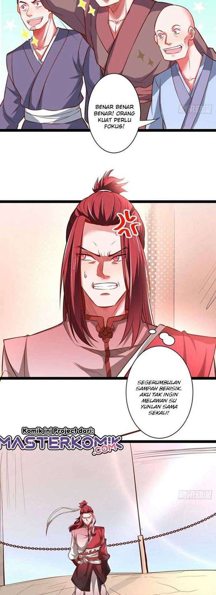 King Killer Reborn chapter 50 halaman 8