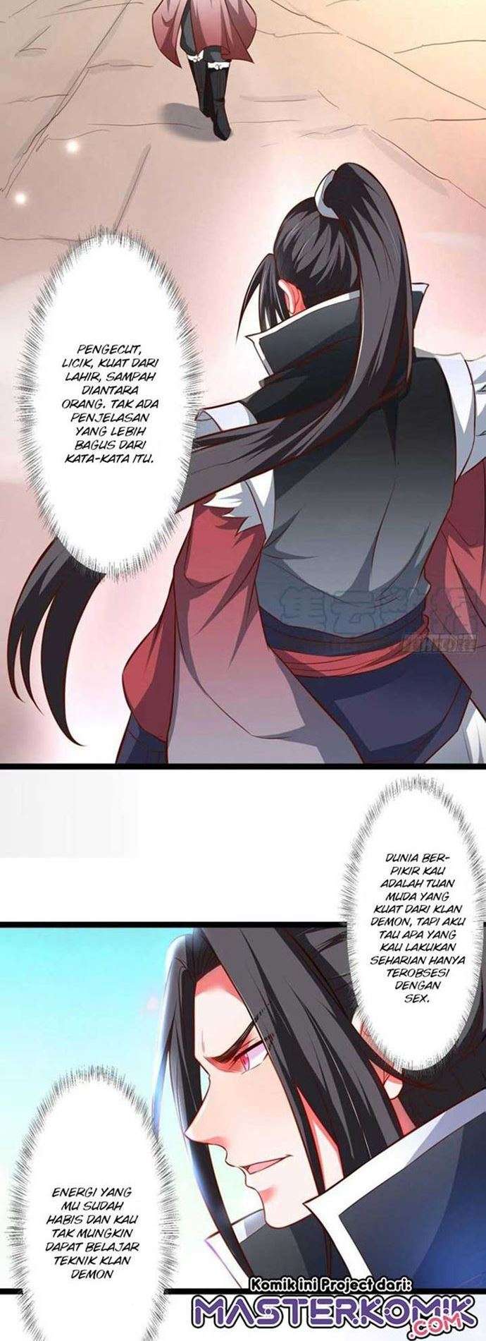 King Killer Reborn chapter 50 halaman 9