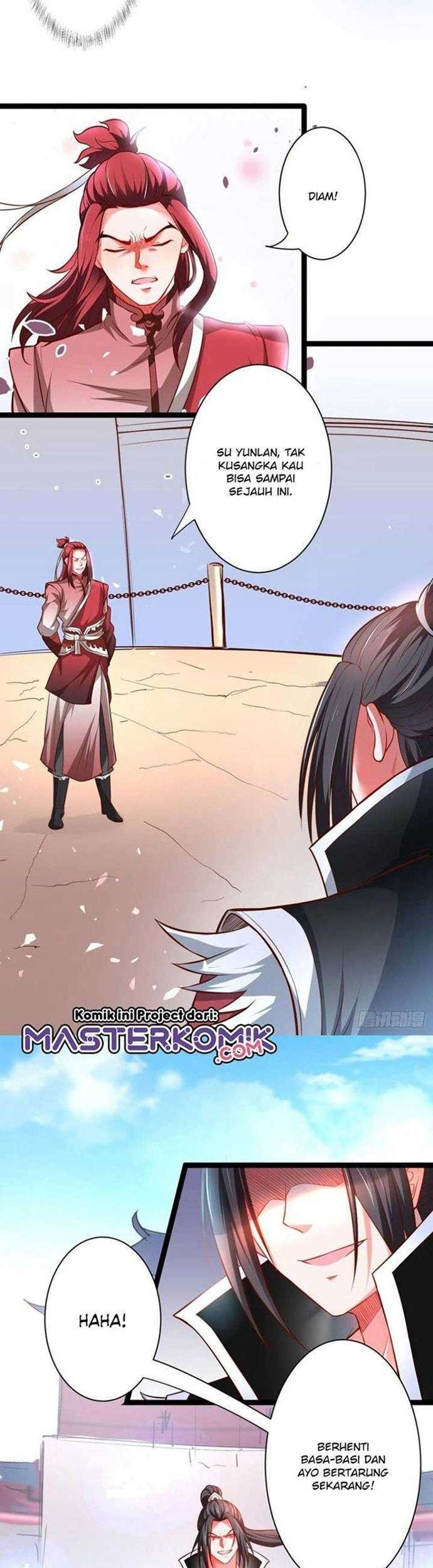 King Killer Reborn chapter 50 halaman 10
