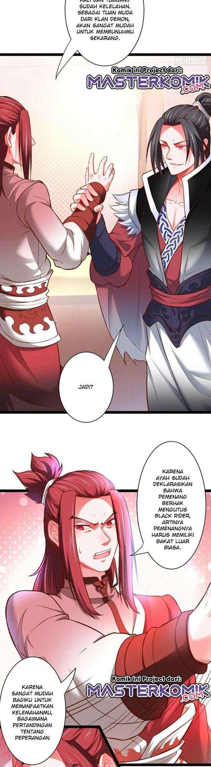 King Killer Reborn chapter 50 halaman 14