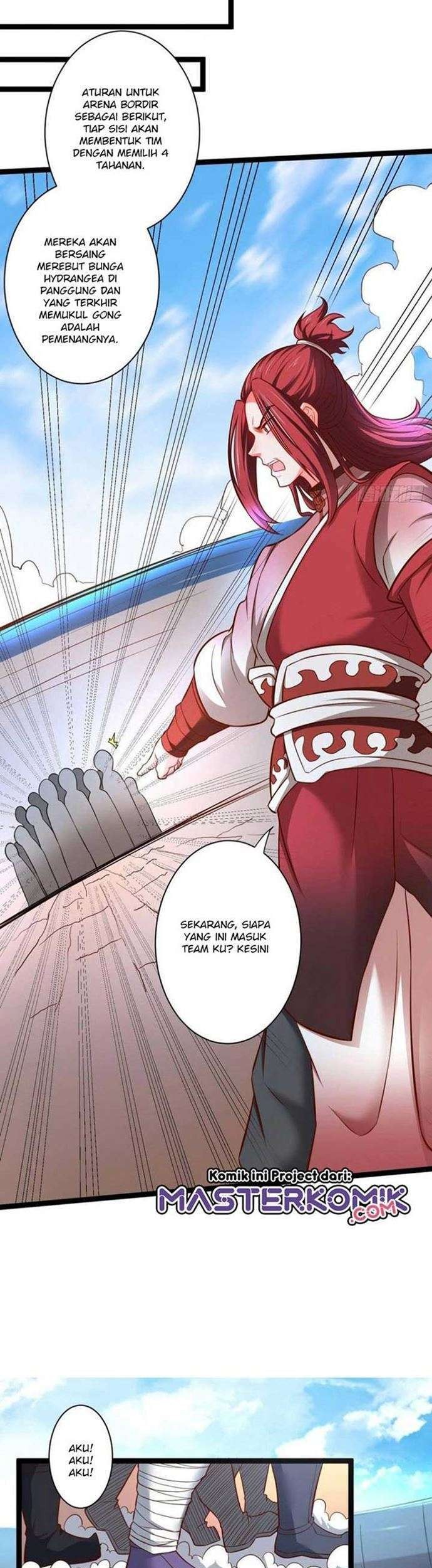 King Killer Reborn chapter 50 halaman 22