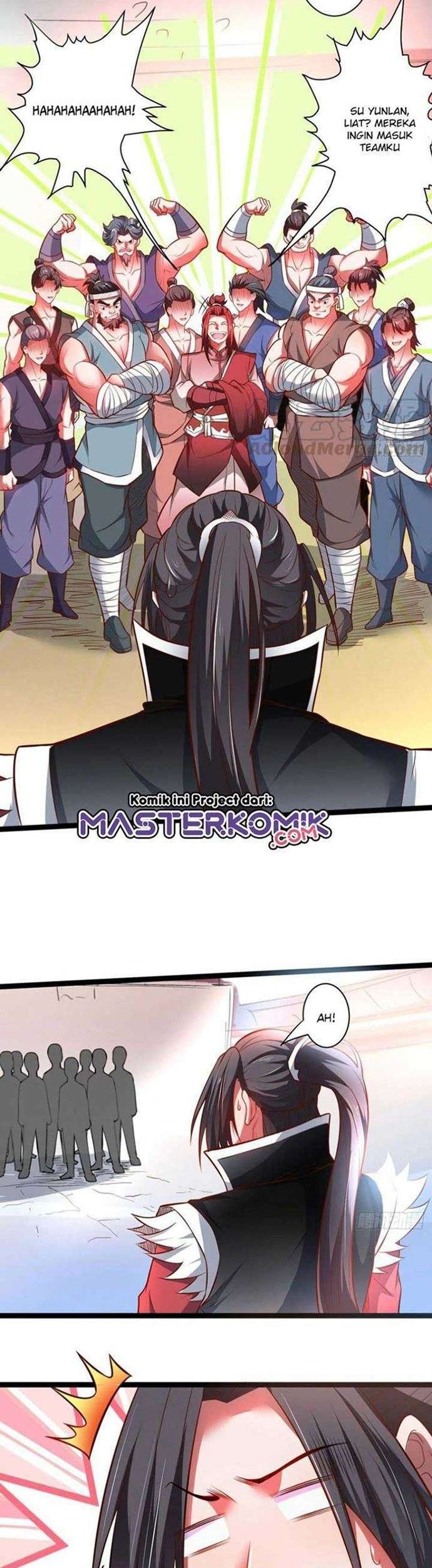 King Killer Reborn chapter 50 halaman 24