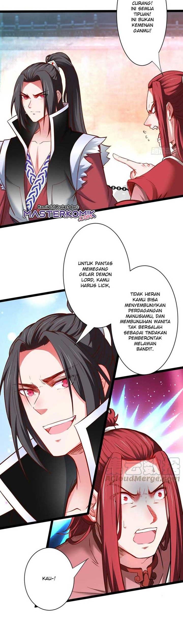 King Killer Reborn chapter 52 halaman 3