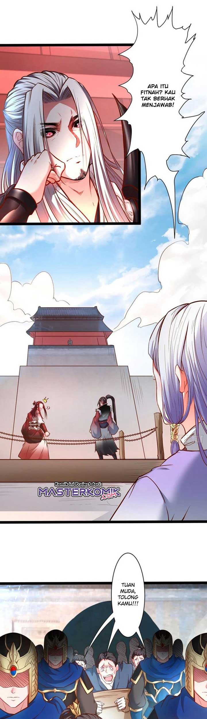 King Killer Reborn chapter 52 halaman 6