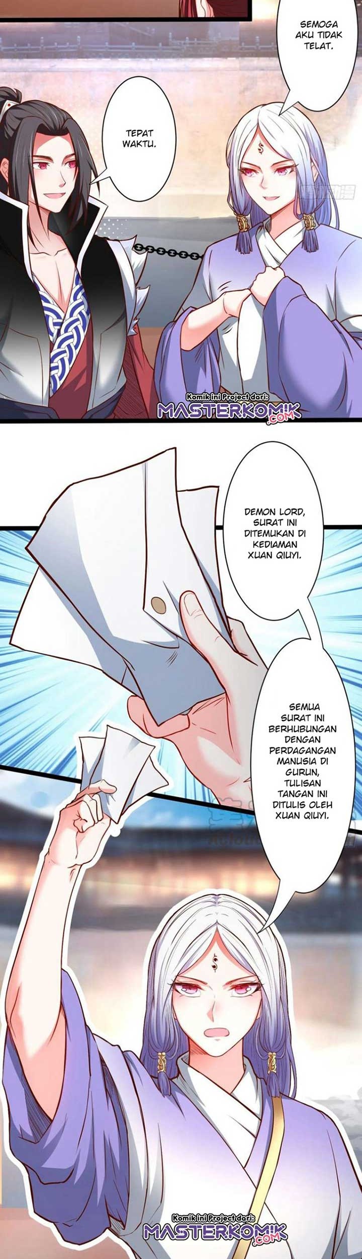 King Killer Reborn chapter 52 halaman 8