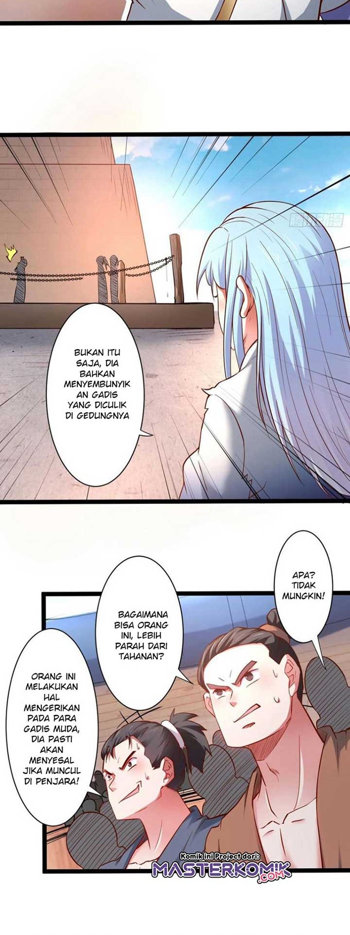 King Killer Reborn chapter 52 halaman 9