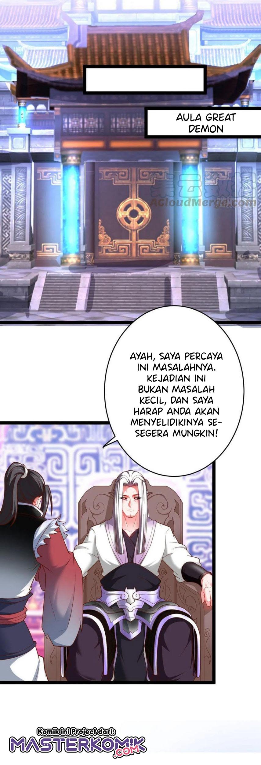King Killer Reborn Bab 53 halaman 28