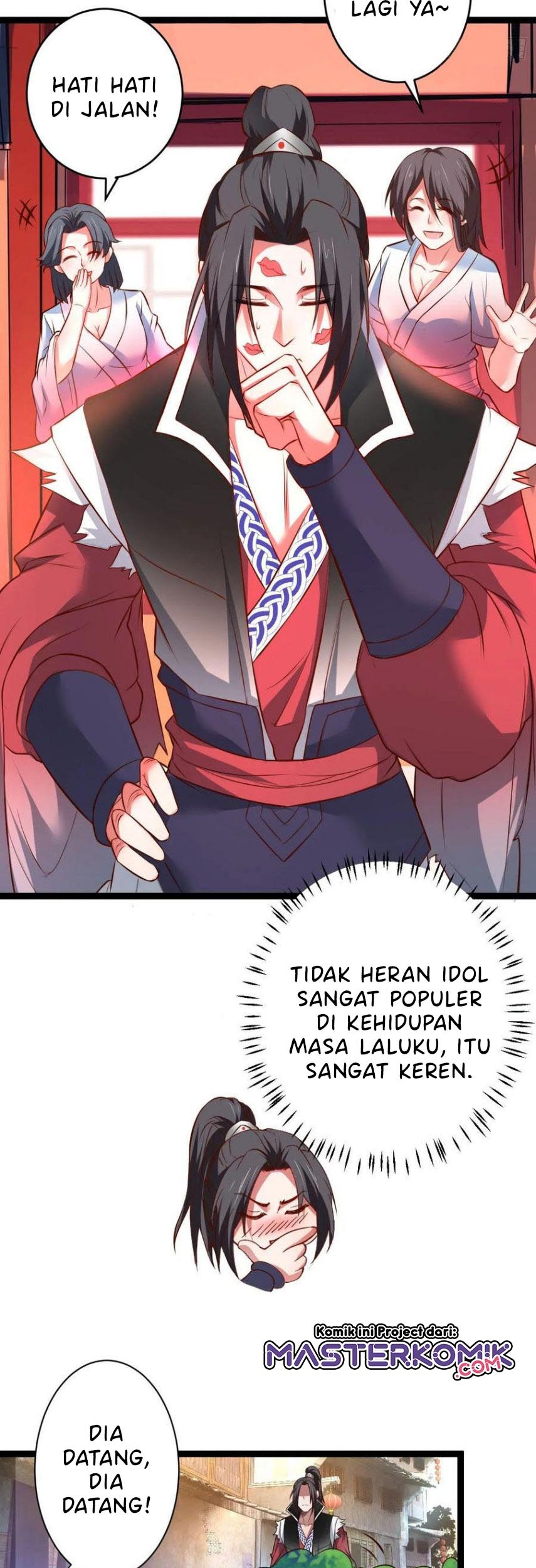 King Killer Reborn chapter 55 halaman 4