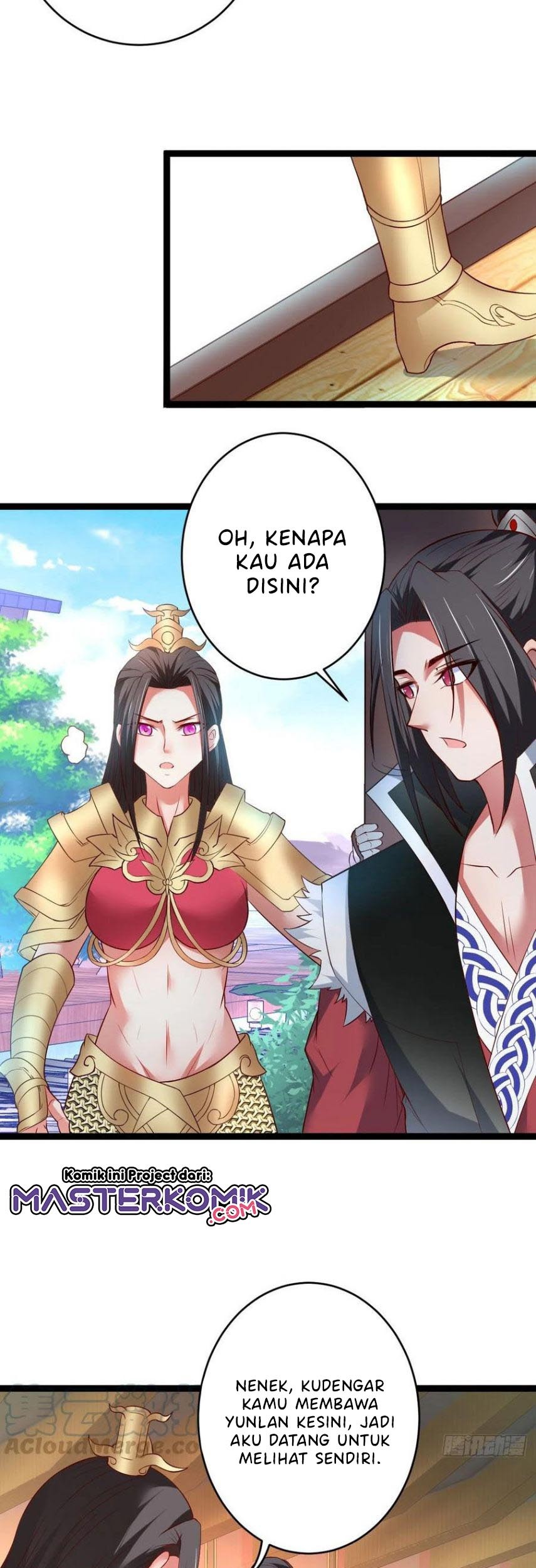 King Killer Reborn chapter 55 halaman 14