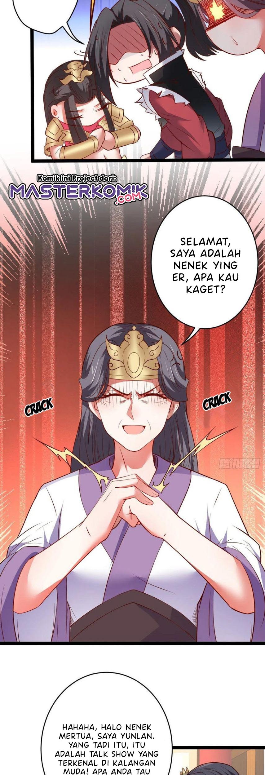 King Killer Reborn chapter 55 halaman 16