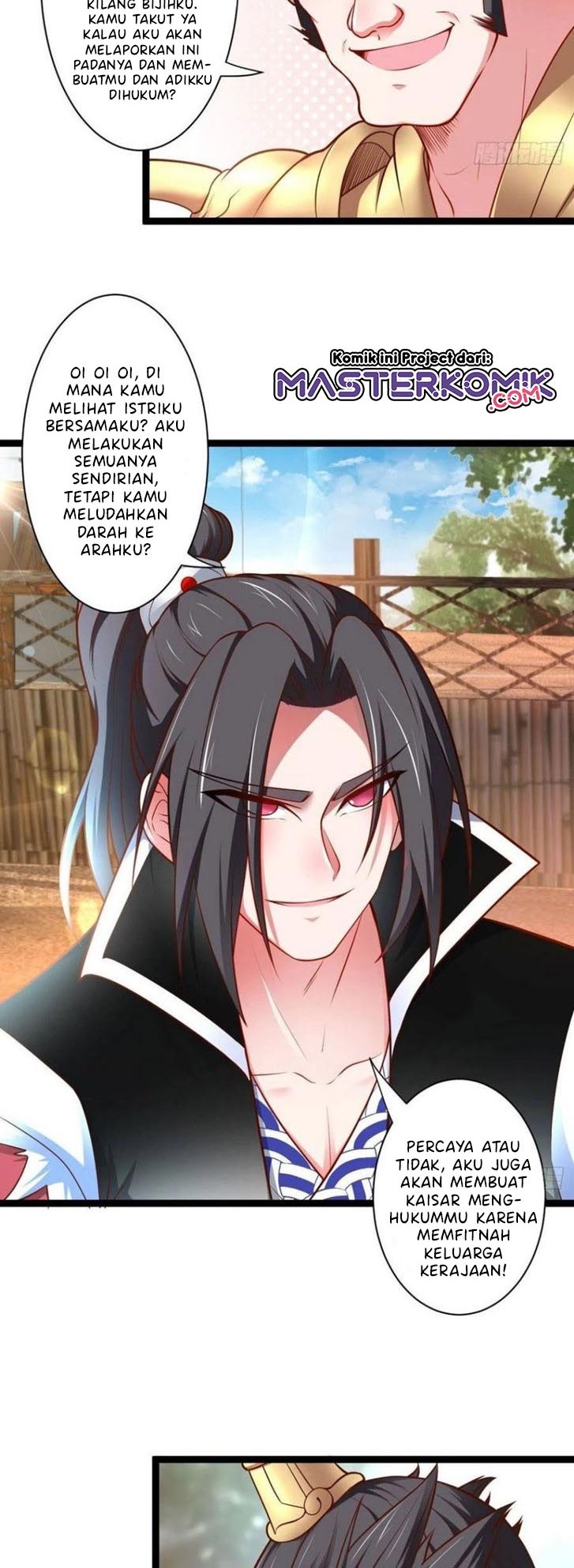 King Killer Reborn Bab 57 halaman 20