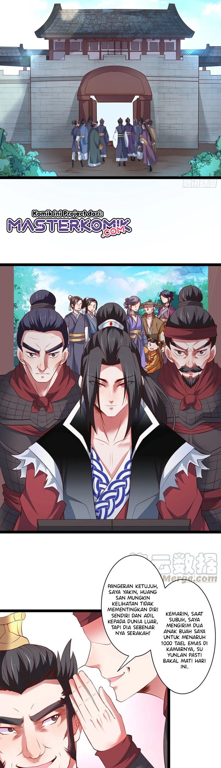 King Killer Reborn chapter 59 halaman 3