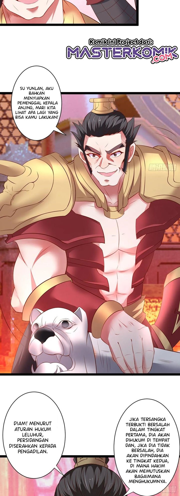 King Killer Reborn chapter 59 halaman 4