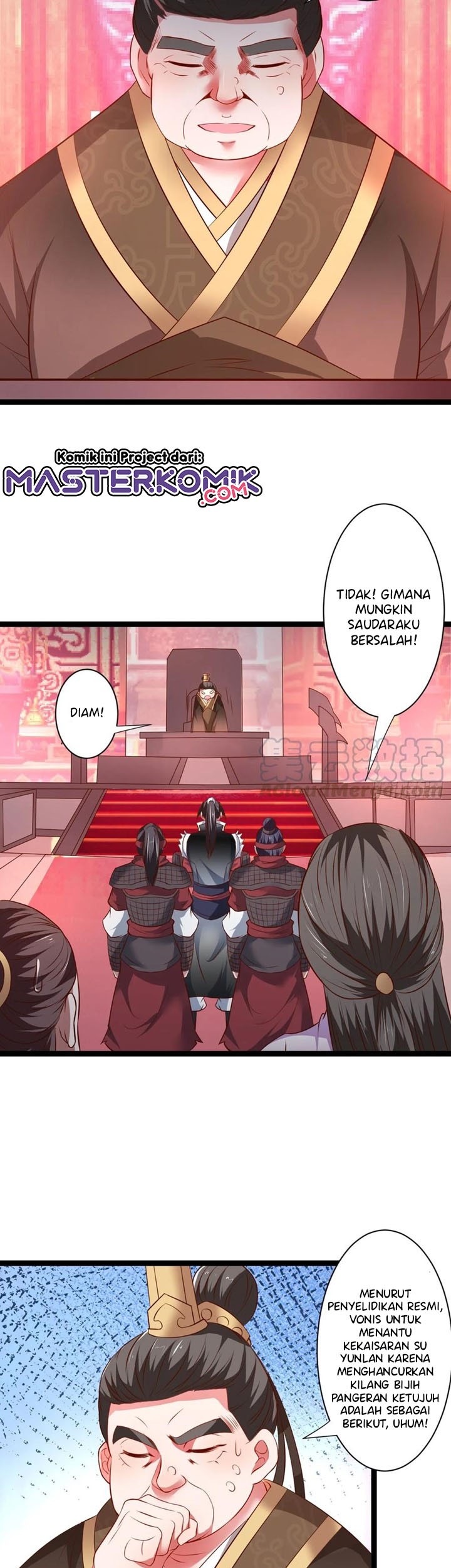 King Killer Reborn chapter 59 halaman 5